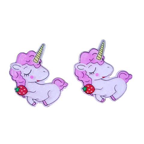 Aplique Unicórnio para laços Henrikei Artes