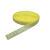 Fita Glitter Lurex Esponjada (10mm) Cor Amarelo Claro Henrikei Artes