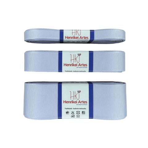 Fita de Gorgorão Yama Cor 420 Lilás Orquídea Claro Loja Henrikei Artes