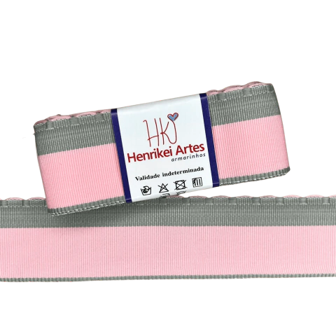 Fita Sinimbu Borda Babadinho Henrikei Artes