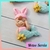Aplique Boneca Metoo Sereia de Biscuit 4,5 x 1,8 cm - Unidade - comprar online