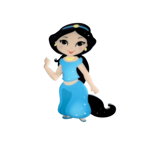 Aplique Princesa Jasmine Henrikei Artes