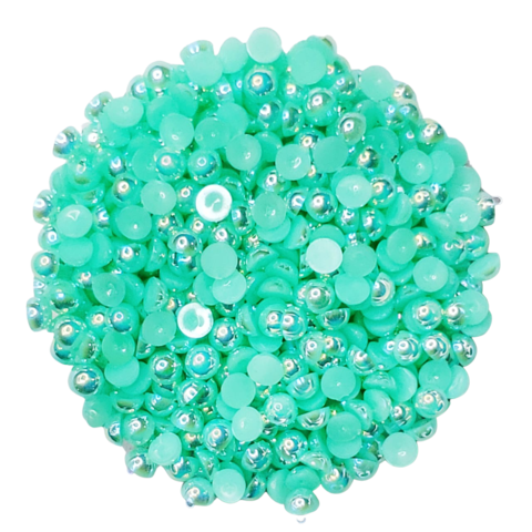 Meia Perola Irisada 5mm