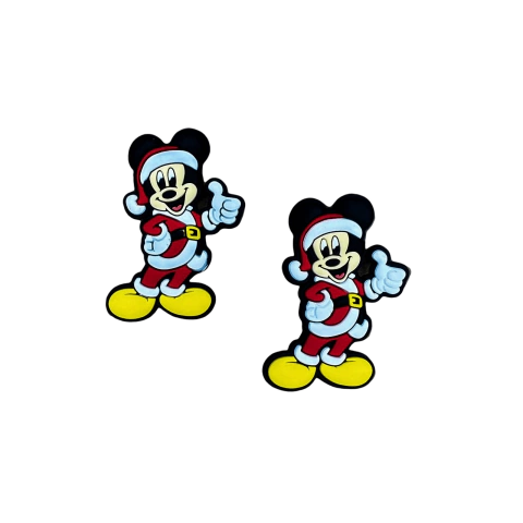 Aplique Mickey Natalino Loja Henrikei Artes