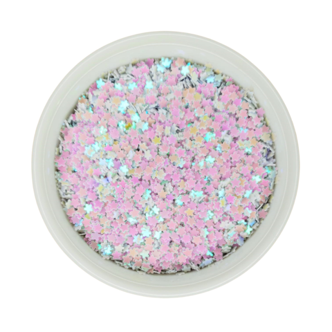 Aplique Confete Paete Estrelinhas Henrikei Artes 