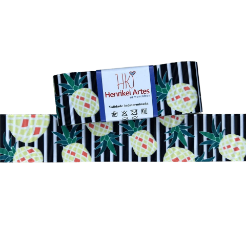Fita Gorgorão para laços Henrikei Artes