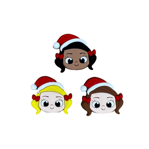 Aplique Meninas Natalinas Loja Henrikei Artes