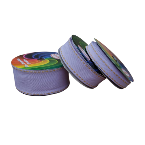 Fita Jeans Lilás Lavanda Henrikei Artes