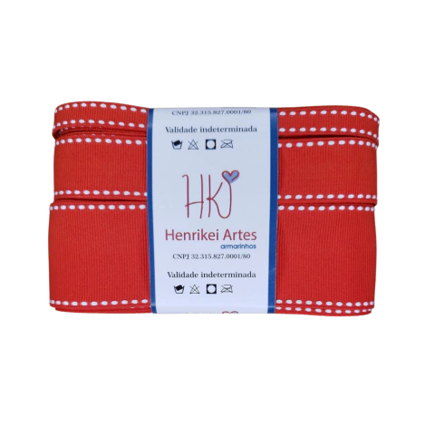 Fita Pespontada Yama Henrikei Artes