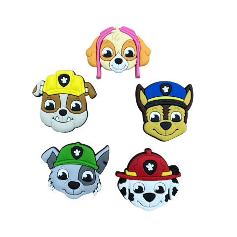 Aplique Kit Patrulha Canina (4 cm) Henrikei Artes