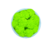 Pompom de Malha (25mm) Cor Verde Neon Henrikei Artes
