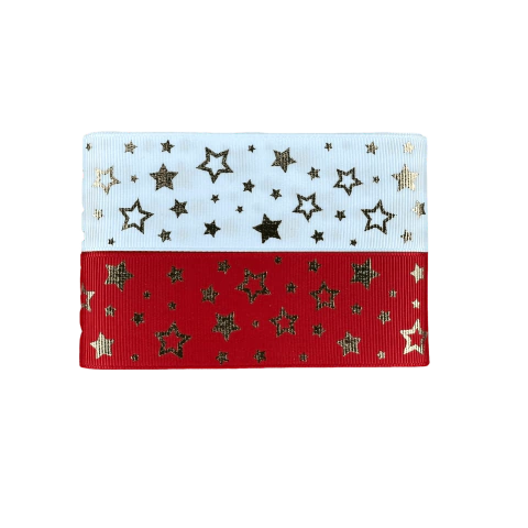 Kit Fita Yama Foil Dourado Estrela Vazada (38mm) Loja Henrikei Artes