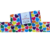 Fita Gorgurão Yama Corações Pesponto Cores Vibrantes (38mm) Henrikei Artes