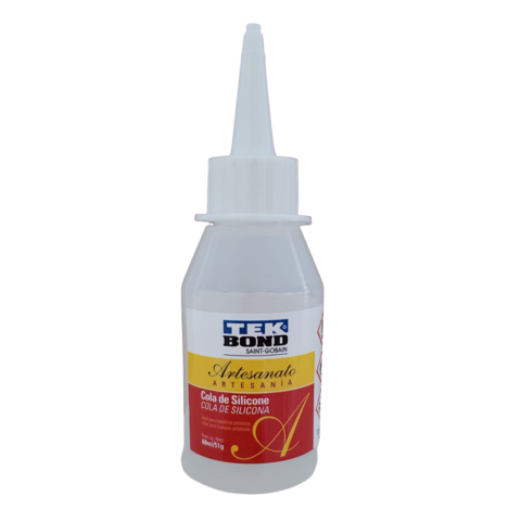Cola de Silicone Tekbond (60 ML) Henrikei Artes