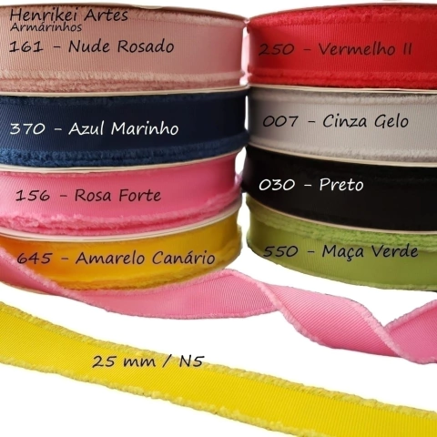 Fita de Gorgorão Desfiada 38mm