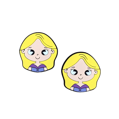 Aplique princesa rapunzel Materiais para laços henrikei Artes