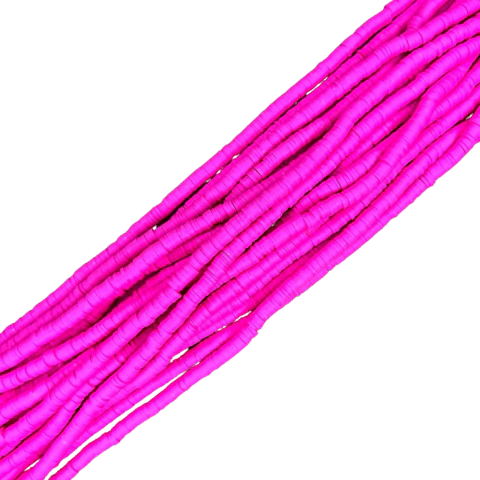 Cordão Disquinho Fimo 6mm Henrikei Artes