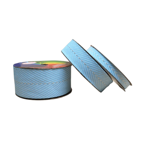 Fita Sinimbu Chevron Pesponto Metálica Henrikei Artes