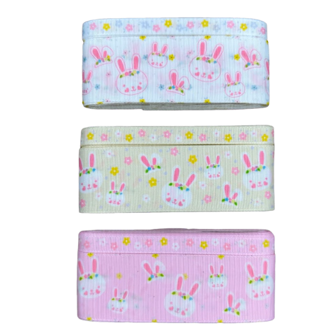 Kit Fita Yama Coelhinha e Flores Henrikei Artes