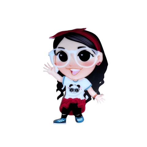 Aplique Luluca Para laços Henrikei Artes