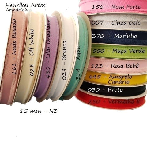 Fita de Gorgorão Desfiada 15 mm