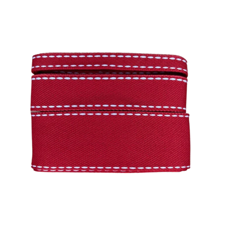 Fita Jeans Pesponto Branco Henrikei Artes