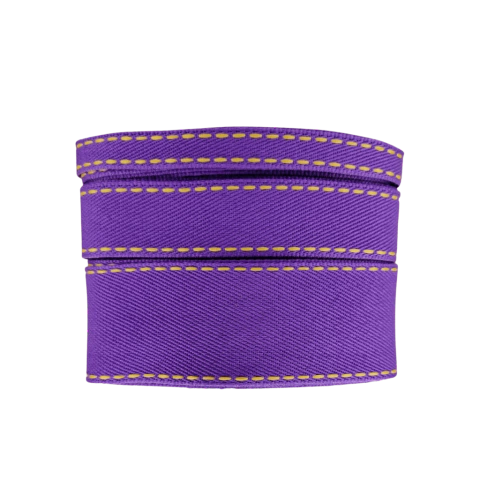 Kit de fita Jeans Pesponto Cor Roxo Henrikei Artes