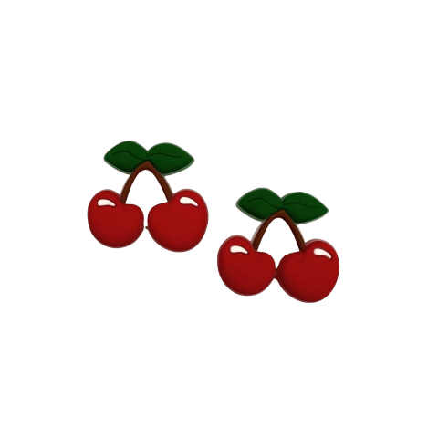 Aplique Cerejinha (3 cm) Henrikei Artes