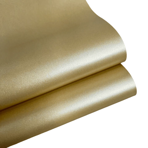 Lonita Brilliant PVC (24x40 cm) Cor Dourada Loja Henrikei Artes