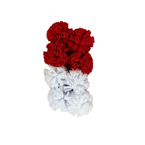 Pompom de Malha (30mm) Kit Natalino Loja Henrikei Artes