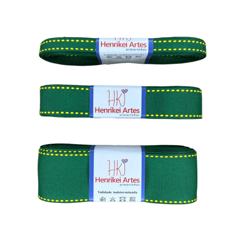 Verde Pesponto Amarelo Yama Henrikei artes