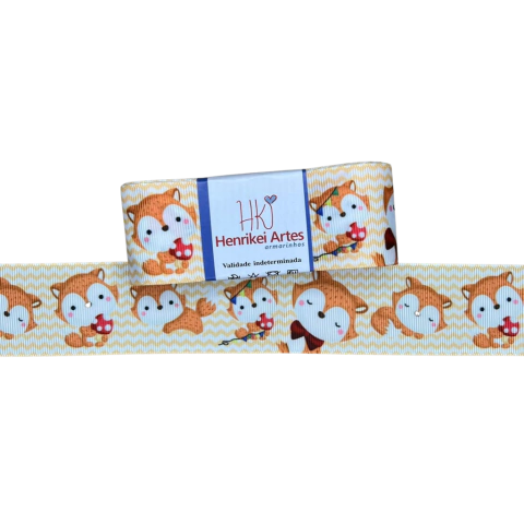 Fita Gorgorão Yama (38mm) Raposinha - 3 Metros