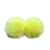 Pompom Pelúcia Tam GG (8cm) Cor Amarelo Bebê - 2 Unidades