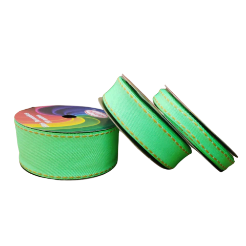 Fita Jeans Verde Neon Sinimbu Henrikei Artes