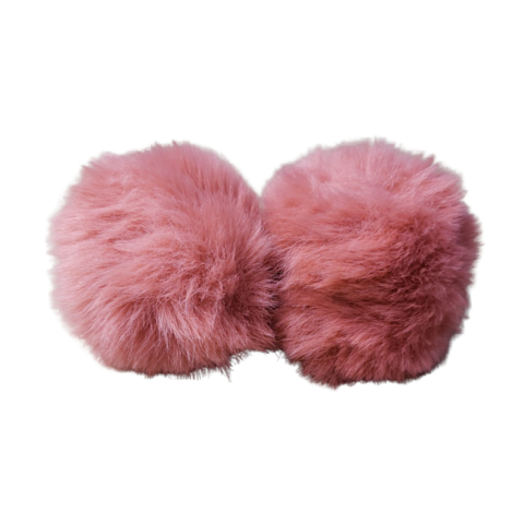 Pompom pelúcia 4 cm