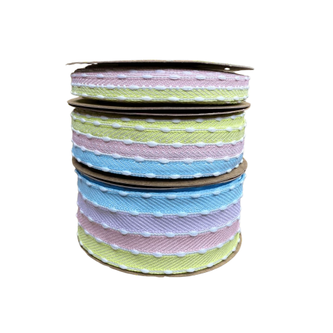 Fita Pesponto Sinimbu Pompo Candy Cor 01 Loja Henrikei Artes