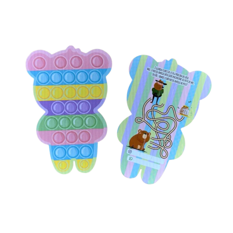 Cartela Tag Hair Clips Henrikei Artes