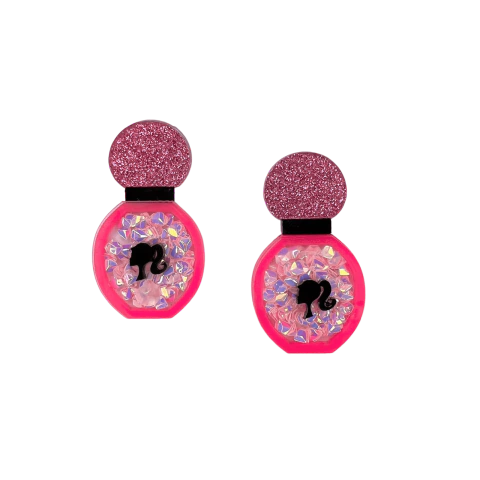 Aplique Barbie para laços Henrikei Artes