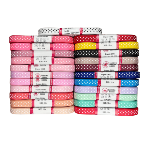 Fita de Gorgorão Poá Sanding 10mm Henrikei Artes