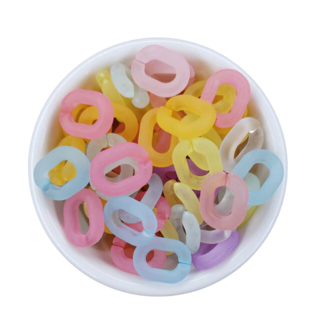 Elo Para Corrente Candy Colors Henrikei Artes 