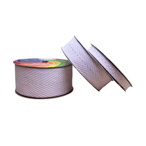 Fita Sinimbu Chevron Pesponto Metálica Henrikei Artes