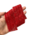 Manta de Strass Cor Vermelho - 2 tiras de (1x40 cm) Cada - comprar online