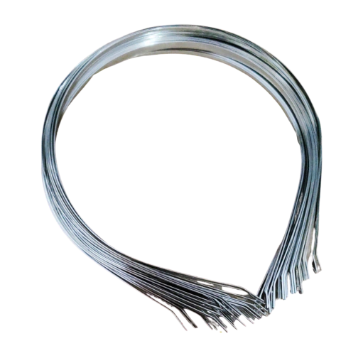 Tiara de Metal Níquel 3 mm  Henrikei Artes