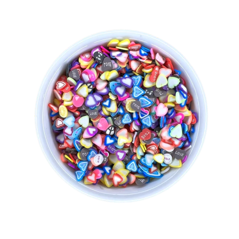 Confete Coração Henrikei Artes