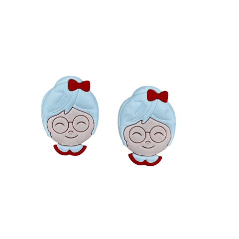 Aplique Mamãe Noel Loja Henrikei Artes