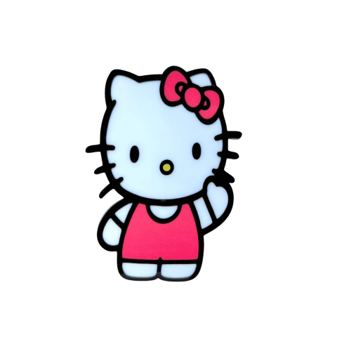 Aplique Hello Kitty Para Tiara Henrikei Artes