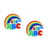 Aplique escolar para laços Henrikei Artes