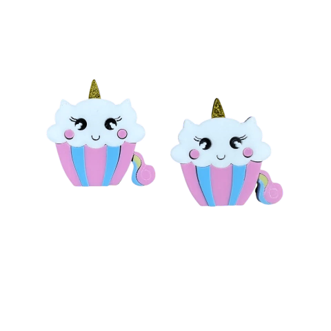 Aplique Mundo Encantado Candy Acrílico Henrikei Artes