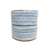 Fita Sinimbu Organza Listrada (38mm) Branco Cor 02 Loja Henrikei Artes 