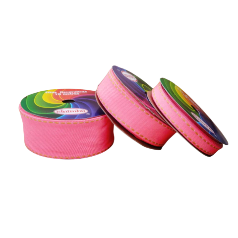 Fita Jeans Rosa Neon Sinimbu Henrikei Artes